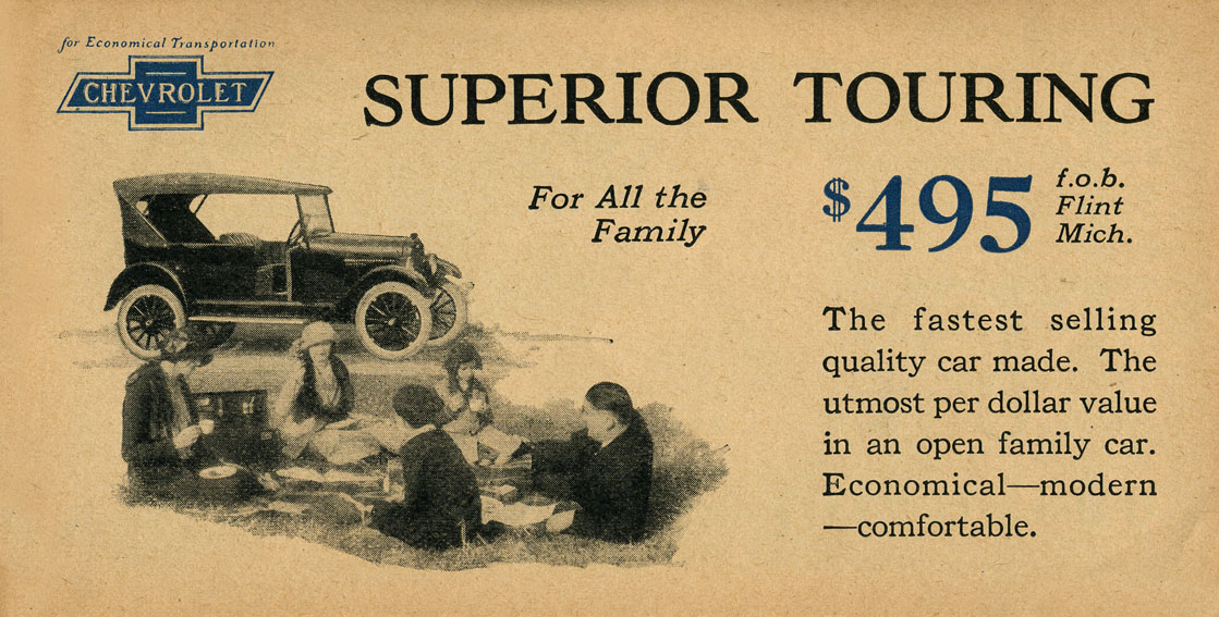 1924 Chevrolet Brochure Page 5